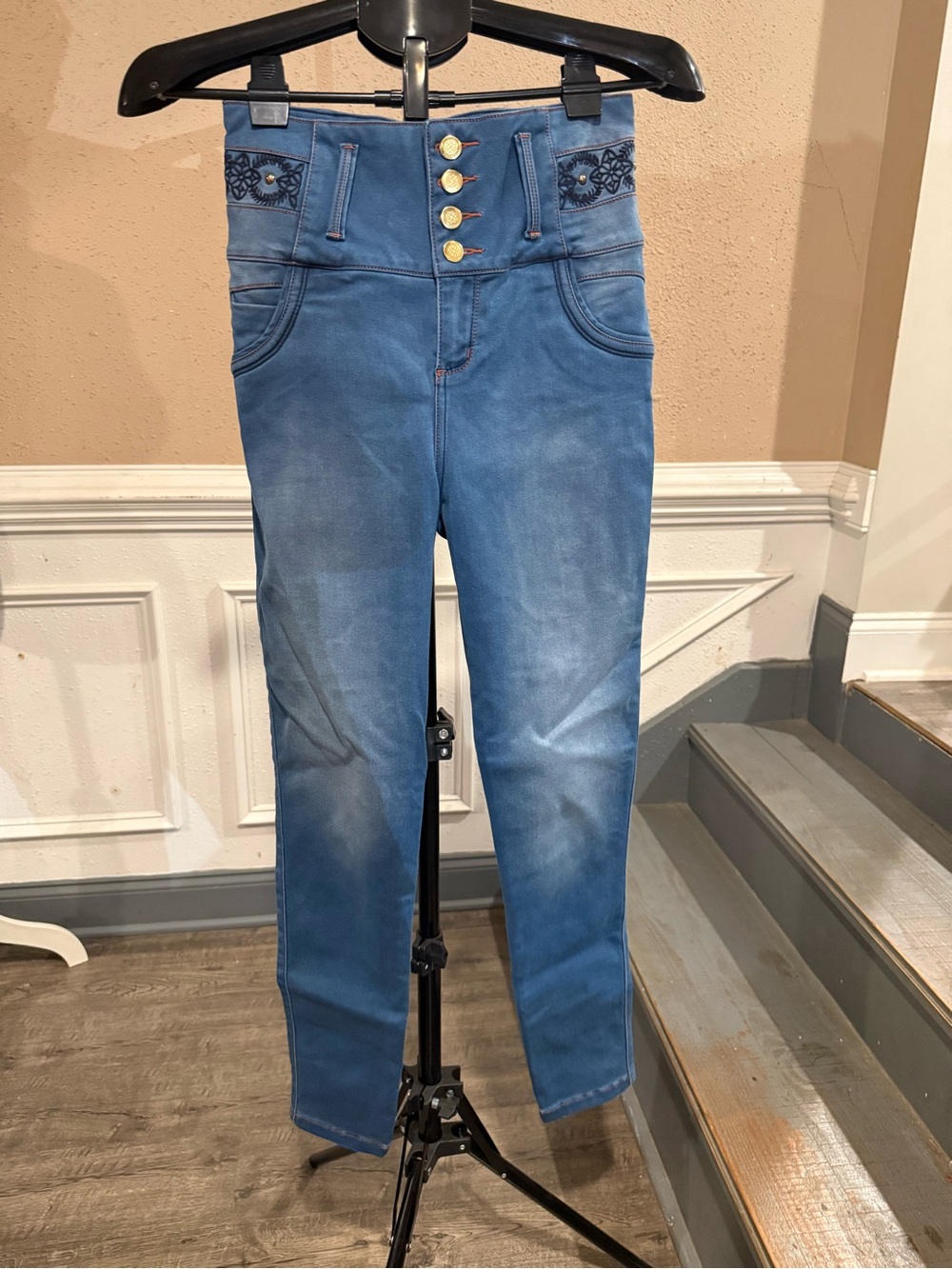 Colombian High Waist Butt Lift Jeans